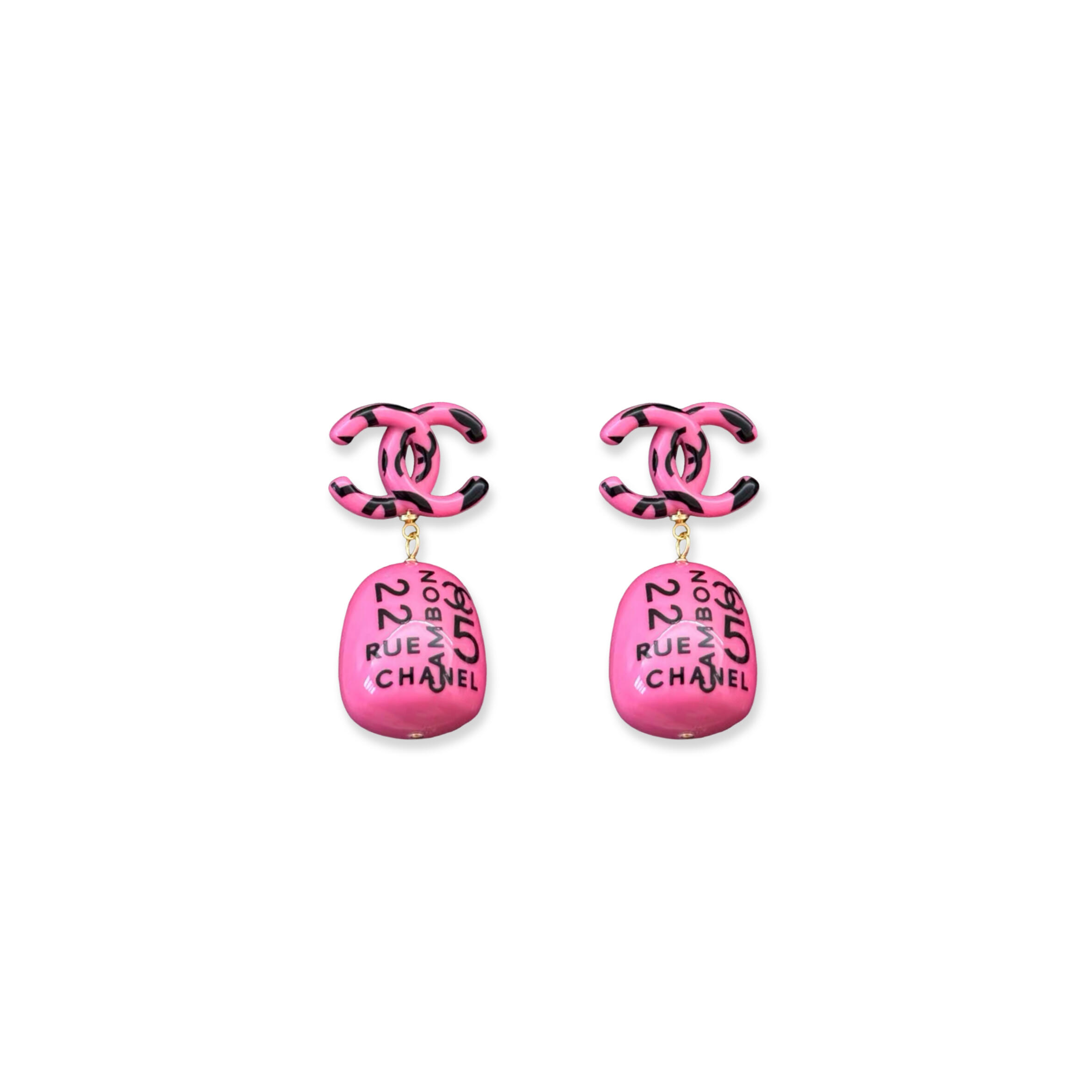 CHANEL DROP EARRINGS